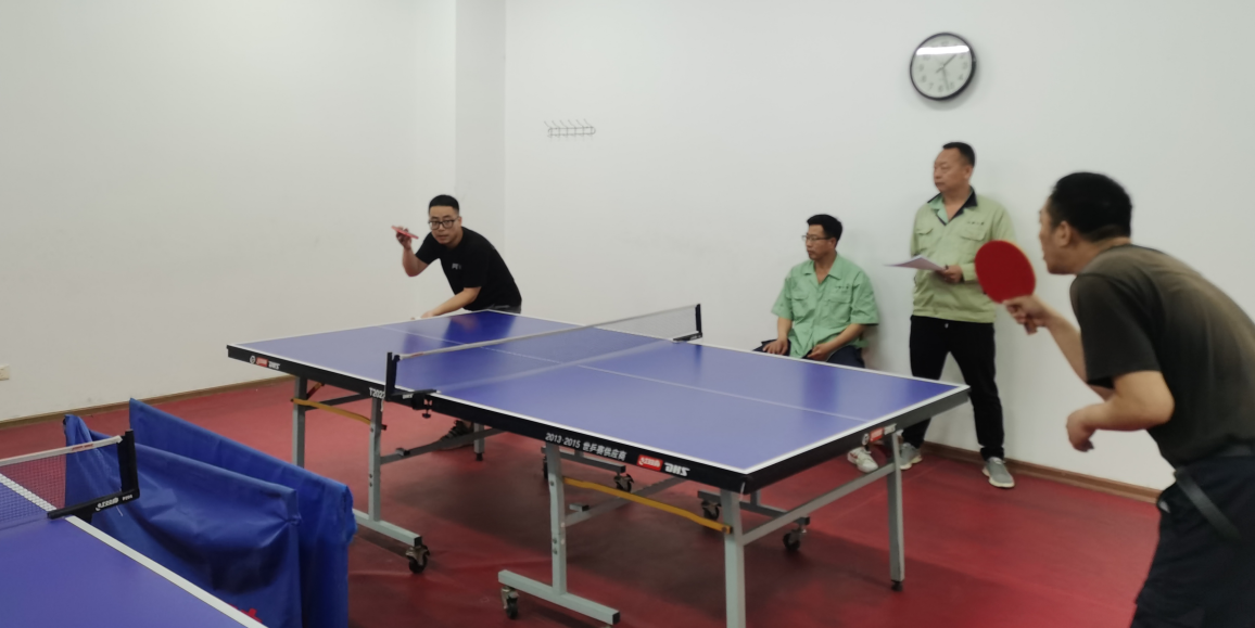 “乒”出精彩 創贏未來